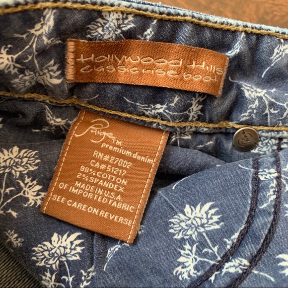 Paige Hollywood Hills Classic Rise Boot 30.5” long - Picture 7 of 8